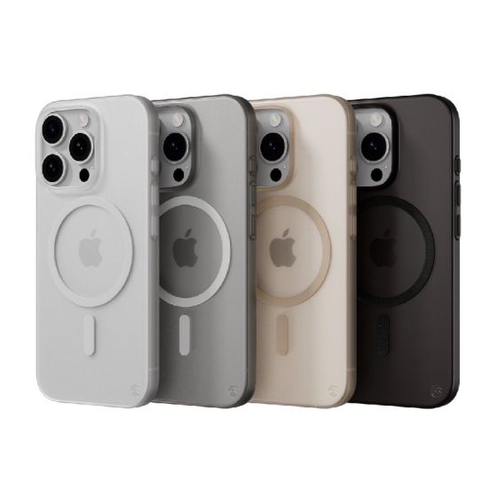 SwitchEasy - iPhone 16 Pro 6.3" 0.35 M 極輕薄保護殼（兼容 MagSafe） - 多種選擇 SE_035M_16P_ALL