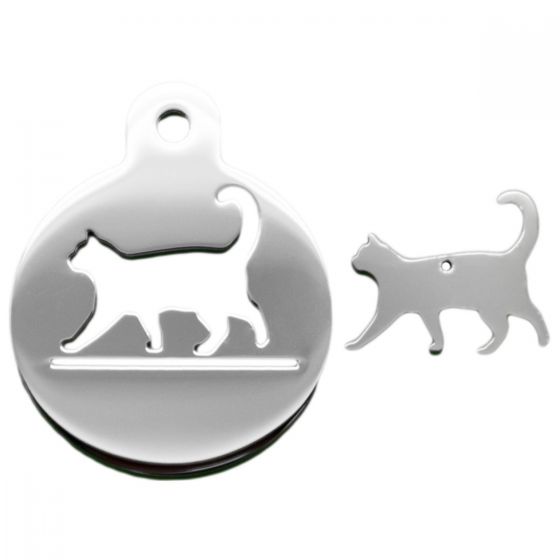 Therese Pet Accessories 貓行走款主人寵物套裝 (包40.5cm項鍊) SET010-SS-NCK