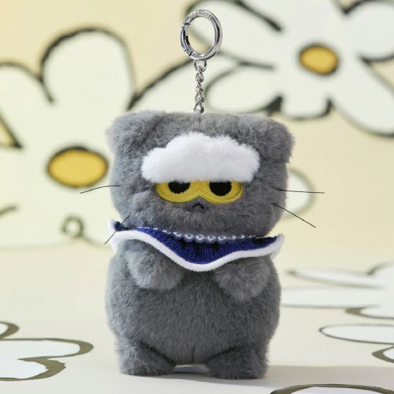 ZO&FRIENDS - ZOA PLUSH KEYRING 貓貓鑰匙扣 SF-ZOA-KEYRING