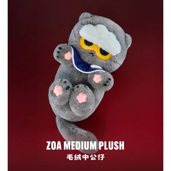ZO&FRIENDS - ZOA MEDIUM PLUSH 毛絨中公仔 SF-ZOA-MEDIUM-PLUSH