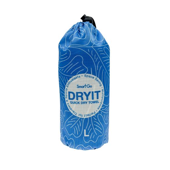 SmartGo DRYIT優質速乾毛巾 附防水袋 (L) (4種顏色)