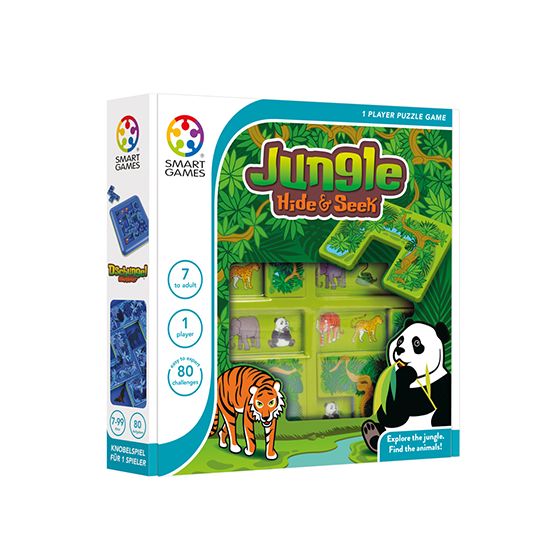 Smart Games - Jungle - Hide & Seek