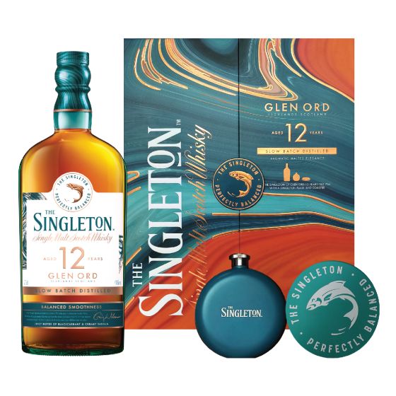 The Singleton 12YO 連酒壺禮盒裝 SGT-12-FS