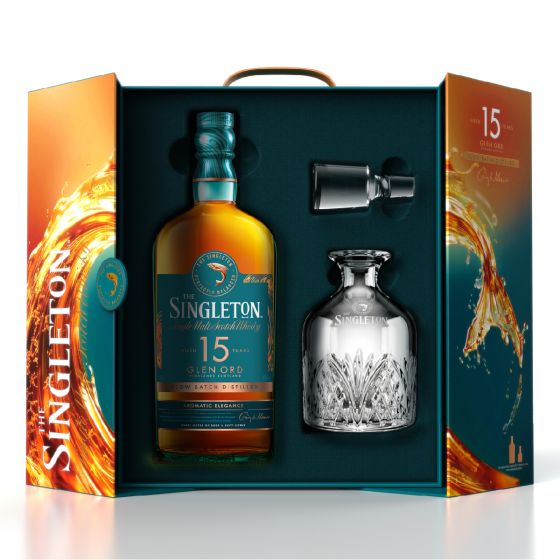 Singleton 15YO (連醒酒器) CR-SGT-15-DCT