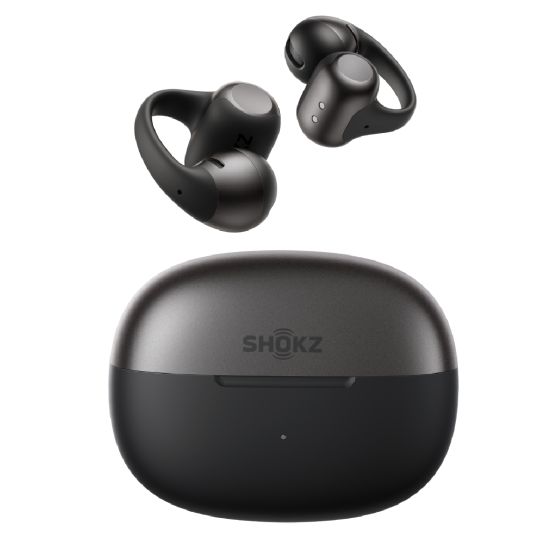 Shokz - OpenDots 2 【全能升級】開放式藍牙耳機 E320 送Shokz - 無線充電器 (價值$299) CR-Shokz_E320