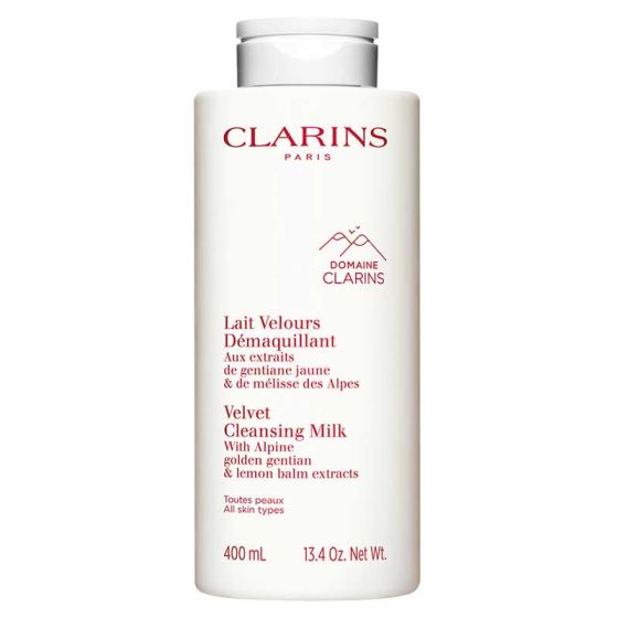 CLARINS - Velvet Cleansing Milk 400ml