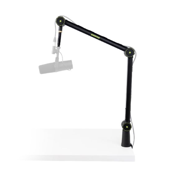 Shure - 舒爾 Gator Boom Arm Articulating Desktop Mic Stand 直播錄音收音咪夾臂支架｜SH-BROADCAST1｜ SHURE_GATORBOOMARM