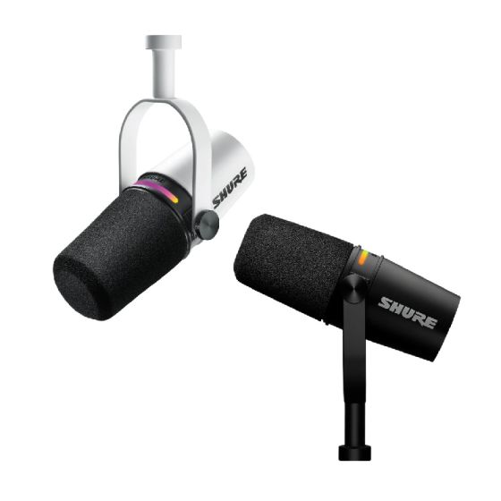 Shure - MV7+ Podcast Microphone 主播麥克風 SHURE_MV7P_ALL