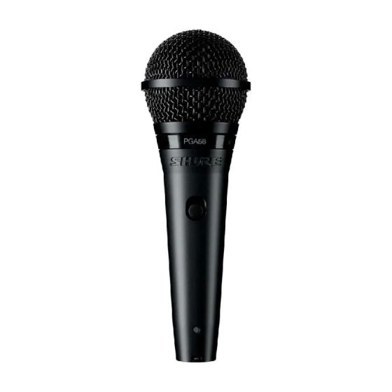 Shure - 舒爾 PGA58 心形動圈人聲麥克風 PGA58-LC SHURE_PGA58LC