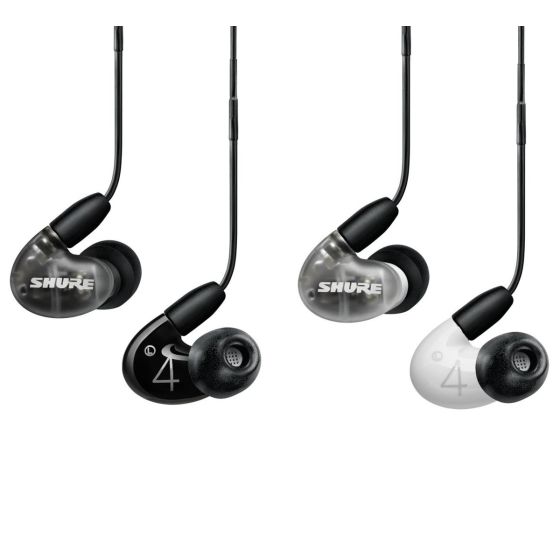 SHURE - SE42HY AONIC 4 專業隔音混合單元入耳式耳機 (2 款顏色) SHURE_SE42HY