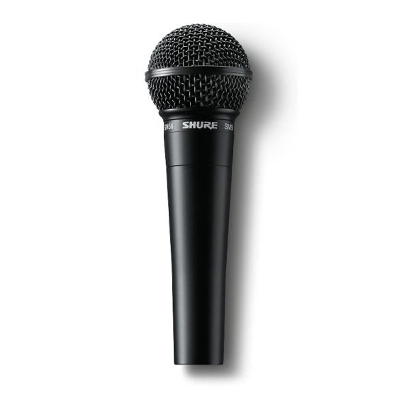 Shure - SM58 動圈式人聲麥克風黑色特別版 SM58-BLK SHURE_SM58_BK