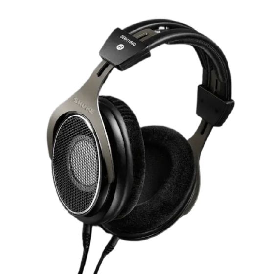 Shure - SRH1840 專業品質錄音室監聽開放式頭戴式耳機 SHURE_SRH1840