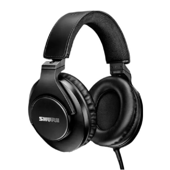 Shure - SRH440A 專業錄音室監聽耳機 SHURE_SRH440A