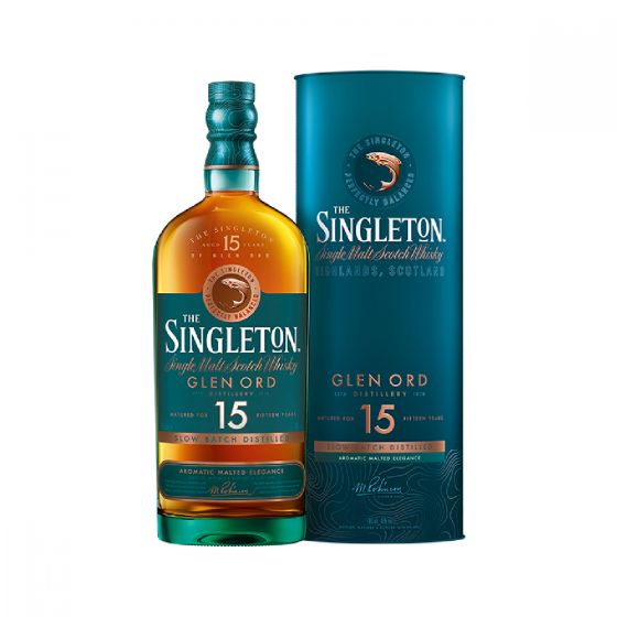 Singleton - The Singleton of Glen Ord  15年 單一麥芽蘇格蘭威士忌 700ml SINGLETON_15
