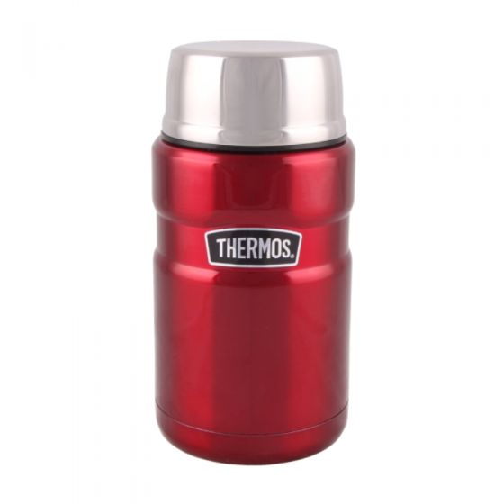 Thermos - 710毫升控溫食物罐(紅色/黑色/深啡色)