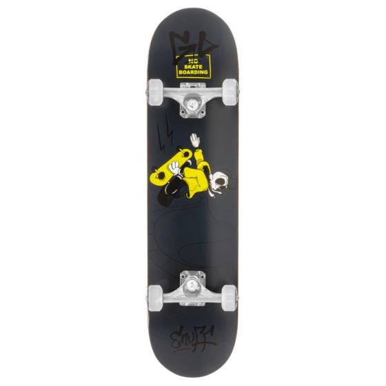 Enuff Skateboards - Skully 7.75” Complete 入門塗鴉滑板 - 黑色