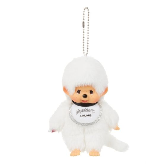 MINISO - Monchhichi萌趣趣色彩系列白色掛件