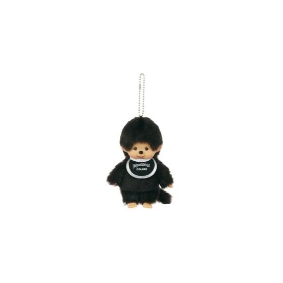MINISO - Monchhichi萌趣趣色彩系列黑色掛件