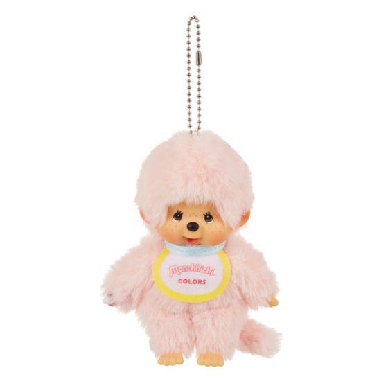 MINISO - Monchhichi萌趣趣色彩系列粉色掛件