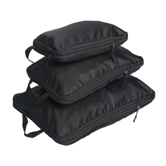 Matrix - WeatherPolis - ADD1D Compression Packing Cube Set - 衣物壓縮收納包套裝 (black/white)