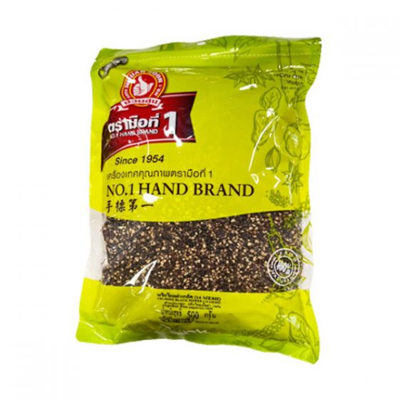 手標第一 - 黑胡椒碎(袋裝) 500g (SKU_13071) #泰國直送 SKU_13071