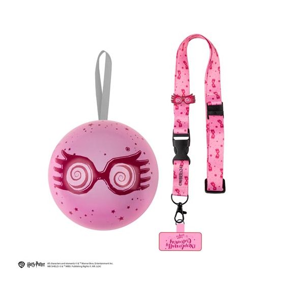 Matrix - Cinereplicas - 哈利波特 - 節日限定 證件帶+胸針 - 露娜款 CR-HARRY0025