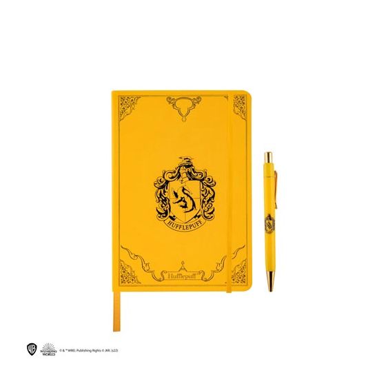 Matrix - Cinereplicas - 哈利波特 - 筆記本 - 豪華赫夫帕夫筆記本 HARRY0070