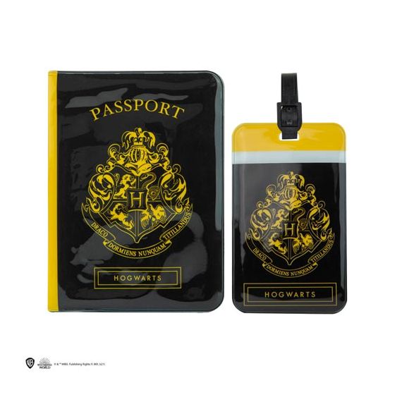 Matrix - Cinereplicas - 哈利波特 - 行李吊牌 + 護照套組 - 霍格華茲 CR-HARRY0131