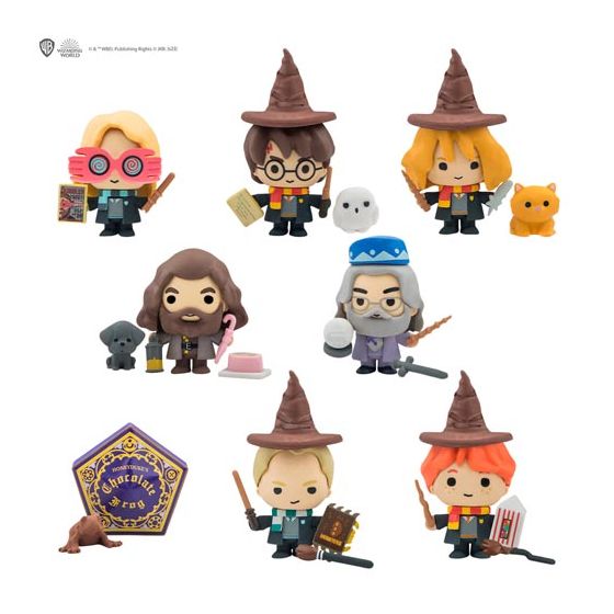 Matrix - Cinereplicas - 哈利波特 - 壓克力展示架＋8 款 Gomee公仔系列 1 (哈利