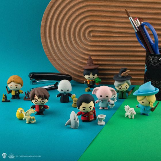 Matrix - Cinereplicas - 哈利波特 - 壓克力展示架+8 款 Gomee公仔系列 2 CR-HARRY0471