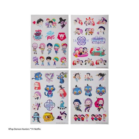 Matrix - KPop 獵魔女團 -貼紙 - K-pop獵魔女團 KPOP0011