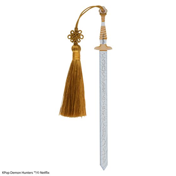 Matrix - KPop 獵魔女團 - 金屬書籤－Rumi 的四寅寶劍 CR-KPOP0022