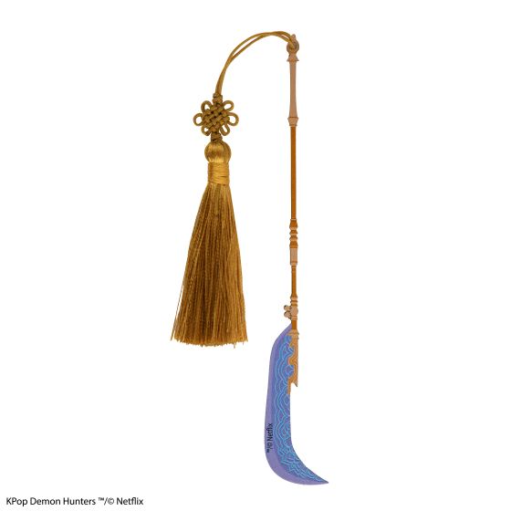 Matrix - KPop 獵魔女團 - 金屬書籤－Mira 的彎月刀 CR-KPOP0023