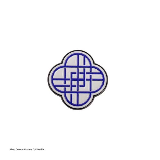 Matrix - KPop 獵魔女團 -徽章 - HUNTR/X 標誌 KPOP0036