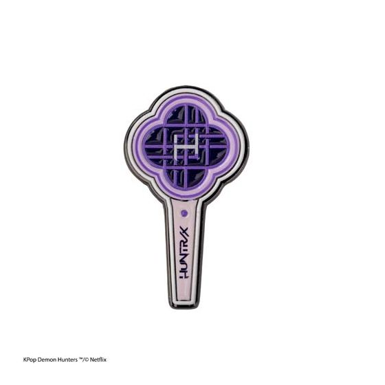 Matrix - KPop 獵魔女團 -徽章 - HUNTR/X 應援手燈 KPOP0038