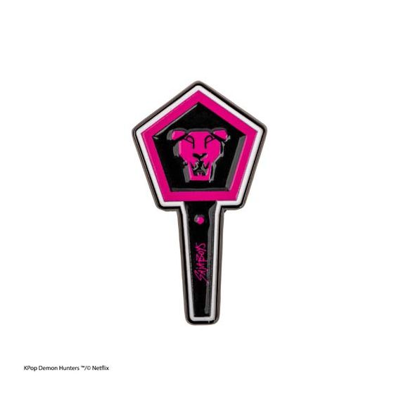 Matrix - KPop 獵魔女團 -徽章 - Saja Boys 應援手燈 KPOP0039
