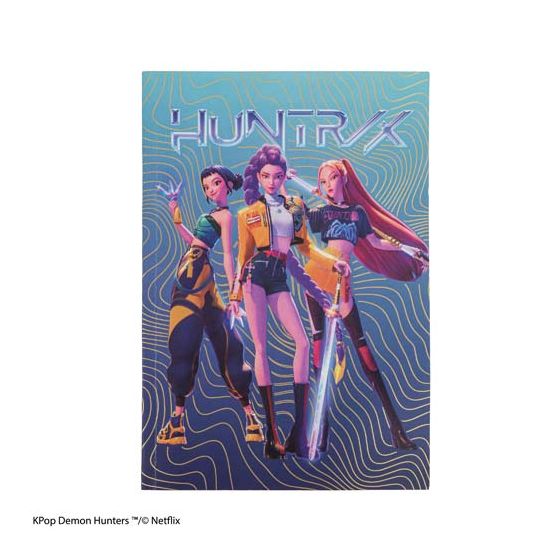 Matrix - KPop 獵魔女團 -筆記本 - HUNTR/X CR-KPOP0045