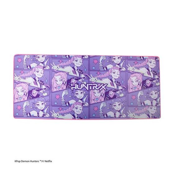 Matrix - KPop 獵魔女團 -桌墊 - HUNTR/X KPOP0046