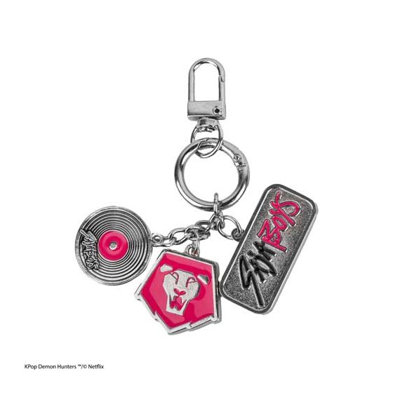 Matrix - KPop 獵魔女團 - 鑰匙扣 - Saja Boys CR-KPOP0064