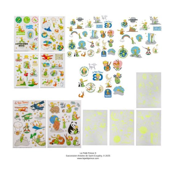Matrix - Cinereplicas - 小王子 - 貼紙  CR-LEPETITPRINCE029