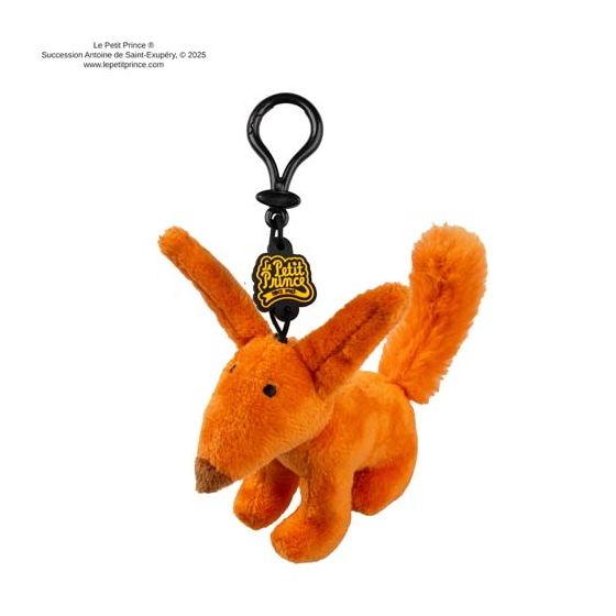 Matrix - Cinereplicas - 小王子 - 毛絨鑰匙圈 - 狐狸 CR-LEPETITPRINCE035