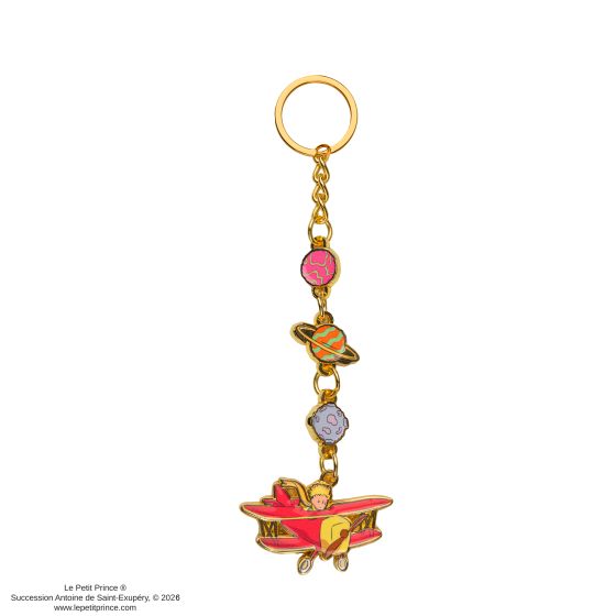 Matrix - Cinereplicas - 小王子 - 鑰匙圈－飛行員的冒險 CR-LEPETITPRINCE037