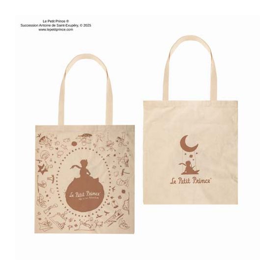 Matrix - Cinereplicas - 小王子 - 棉質托特包－塵世之旅 CR-LEPETITPRINCE045