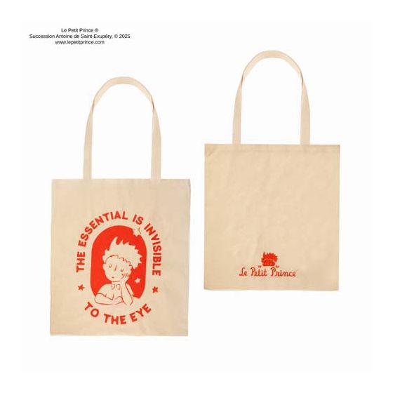 Matrix - Cinereplicas - 小王子 - 棉質托特包－真正重要的東西，是眼睛看不見的 CR-LEPETITPRINCE046