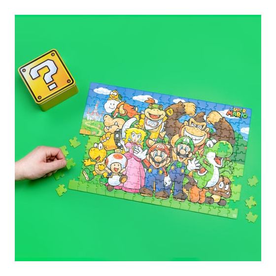 Paladone - 超級瑪利歐 砌圖(250塊) MARIO00017