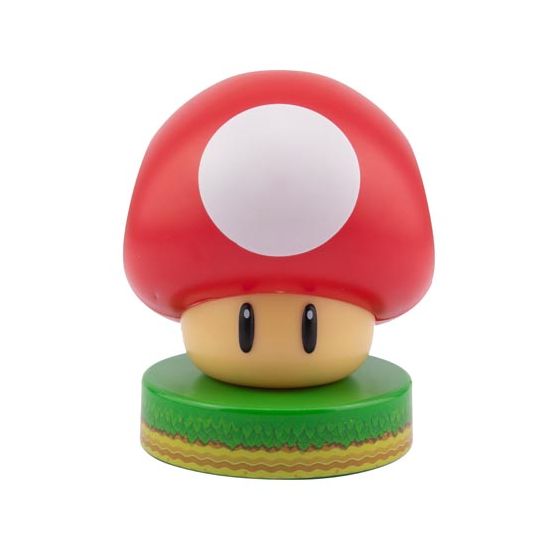 Paladone - 超級瑪利歐蘑菇造型燈 MARIO00019