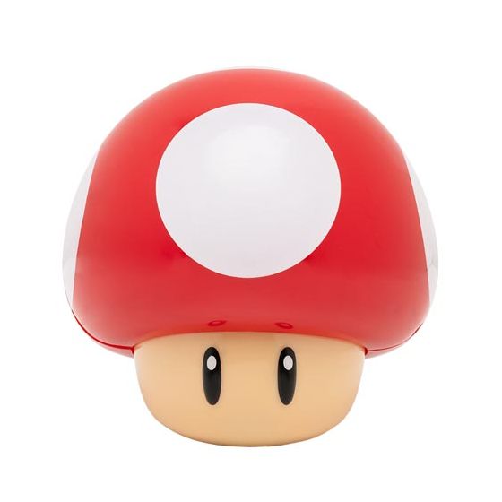 Paladone - 超級瑪利歐紅色蘑菇燈
