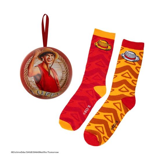 Matrix - Cinereplicas - 海賊王節日套裝襪子 - 路飛