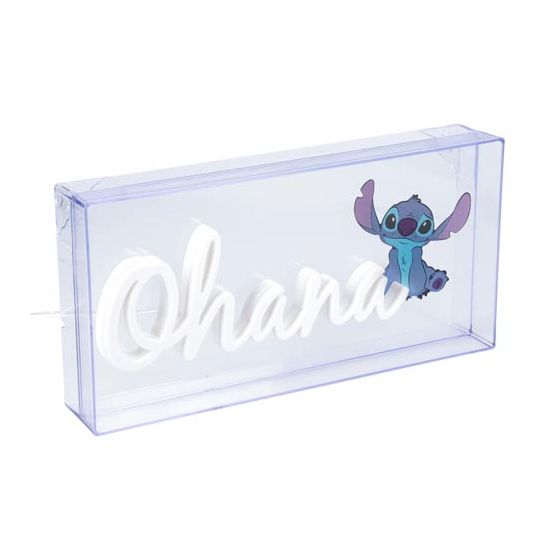 (現場取貨)電子券-Paladone - 史迪仔 Ohana LED 霓虹燈