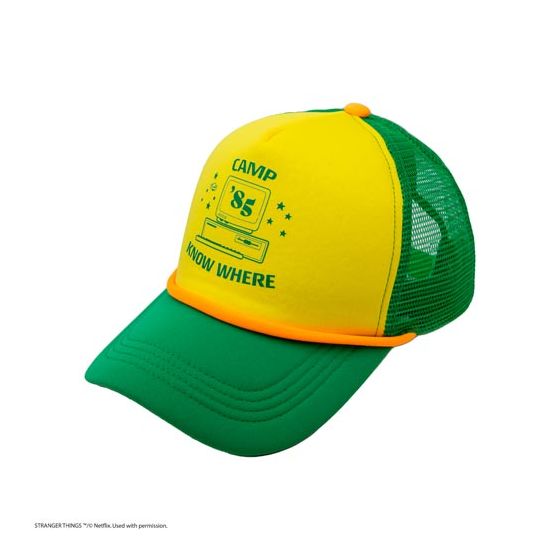 Matrix - Cinereplicas - 怪奇物語 - Camp Know Where 棒球帽 STRANGER0030